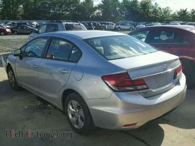 2013 HONDA CIVIC - VIN: 19XFB2F55DE205751 - Фото 3