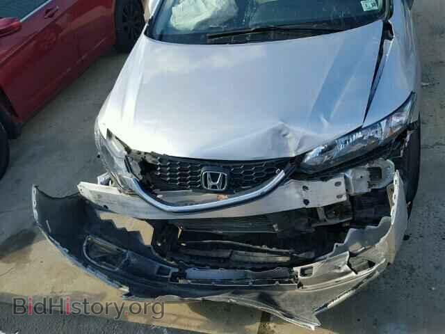 2013 HONDA CIVIC - VIN: 19XFB2F55DE205751 - Фото 7