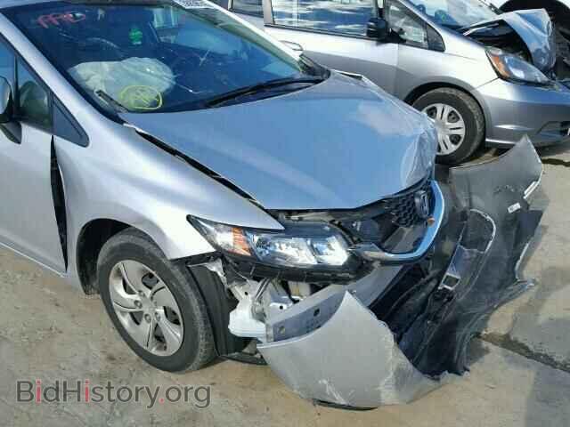 2013 HONDA CIVIC - VIN: 19XFB2F55DE205751 - Фото 9