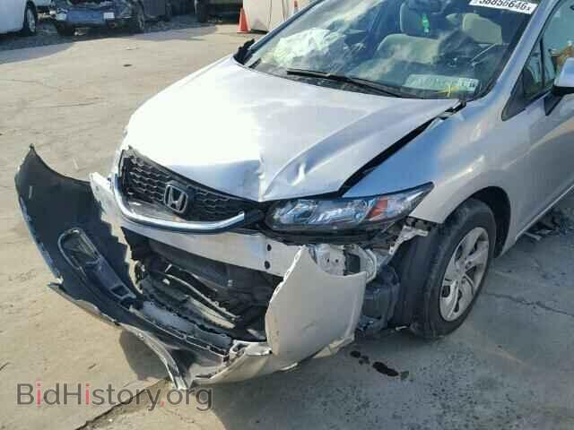 2013 HONDA CIVIC - VIN: 19XFB2F55DE205751 - Фото 10