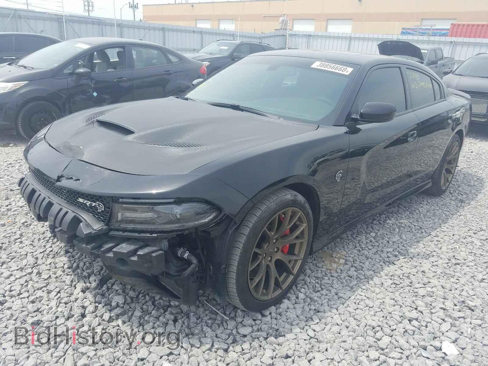 2017 DODGE CHARGER - VIN: 2C3CDXL93HH559333 - Фото 2
