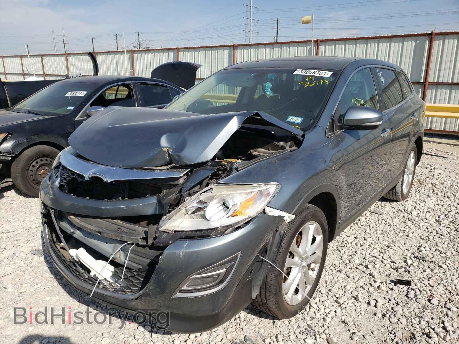 2011 MAZDA CX-9 - VIN: JM3TB2DA0B0326543 - Фото 2