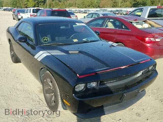 Photo 2C3CDYAG7DH704505 - DODGE CHALLENGER 2013