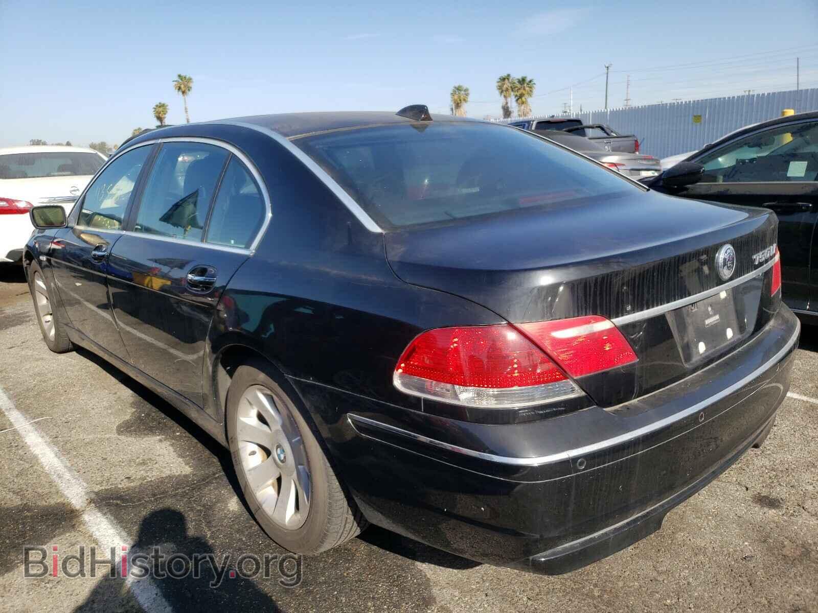 2006 BMW 7 SERIES - VIN: WBAHN83526DT28688 - Фото 3