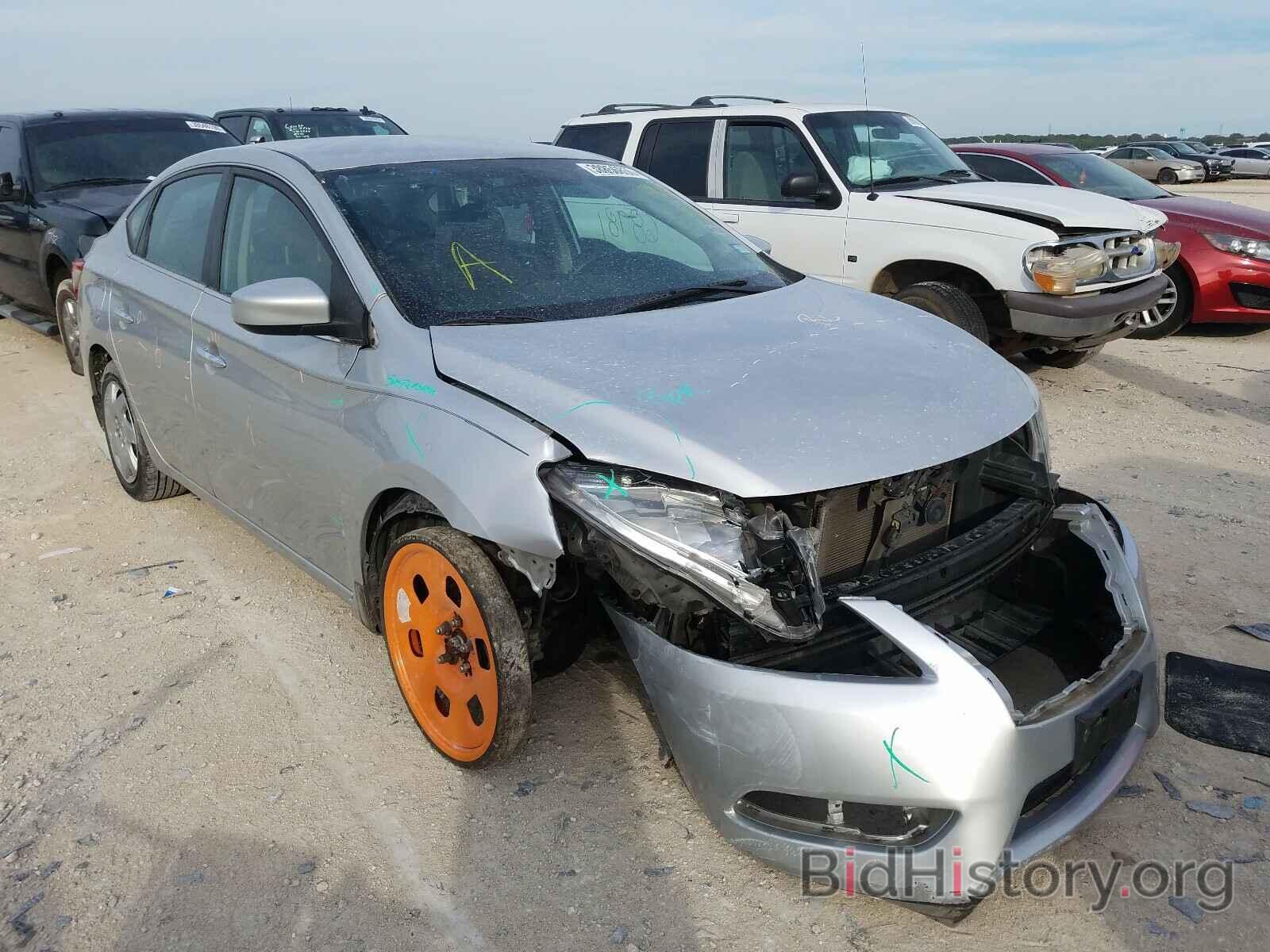 Photo 1N4AB7AP1DN907034 - NISSAN SENTRA 2013