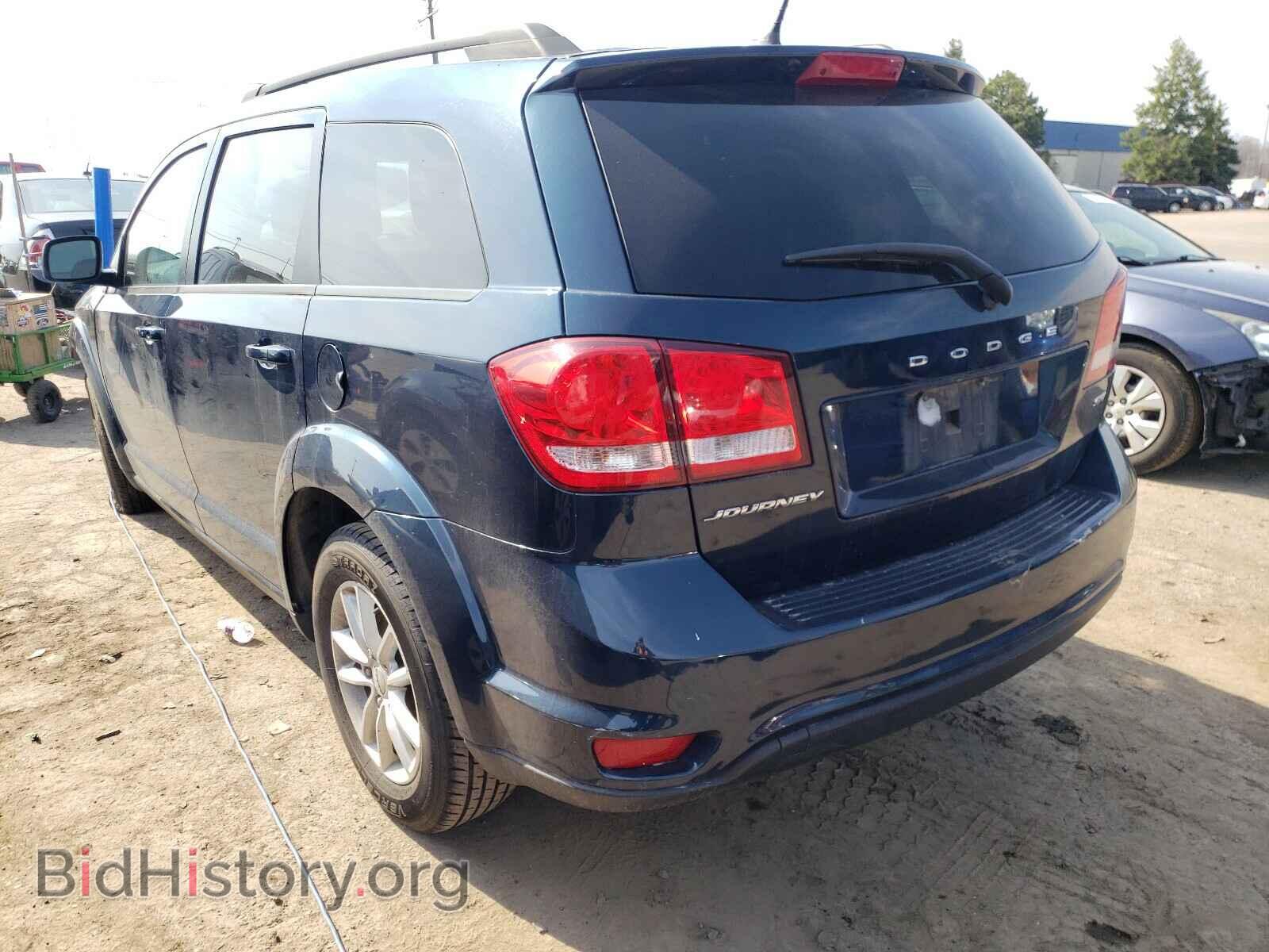 2014 DODGE JOURNEY - VIN: 3C4PDCBBXET289465 - Фото 3