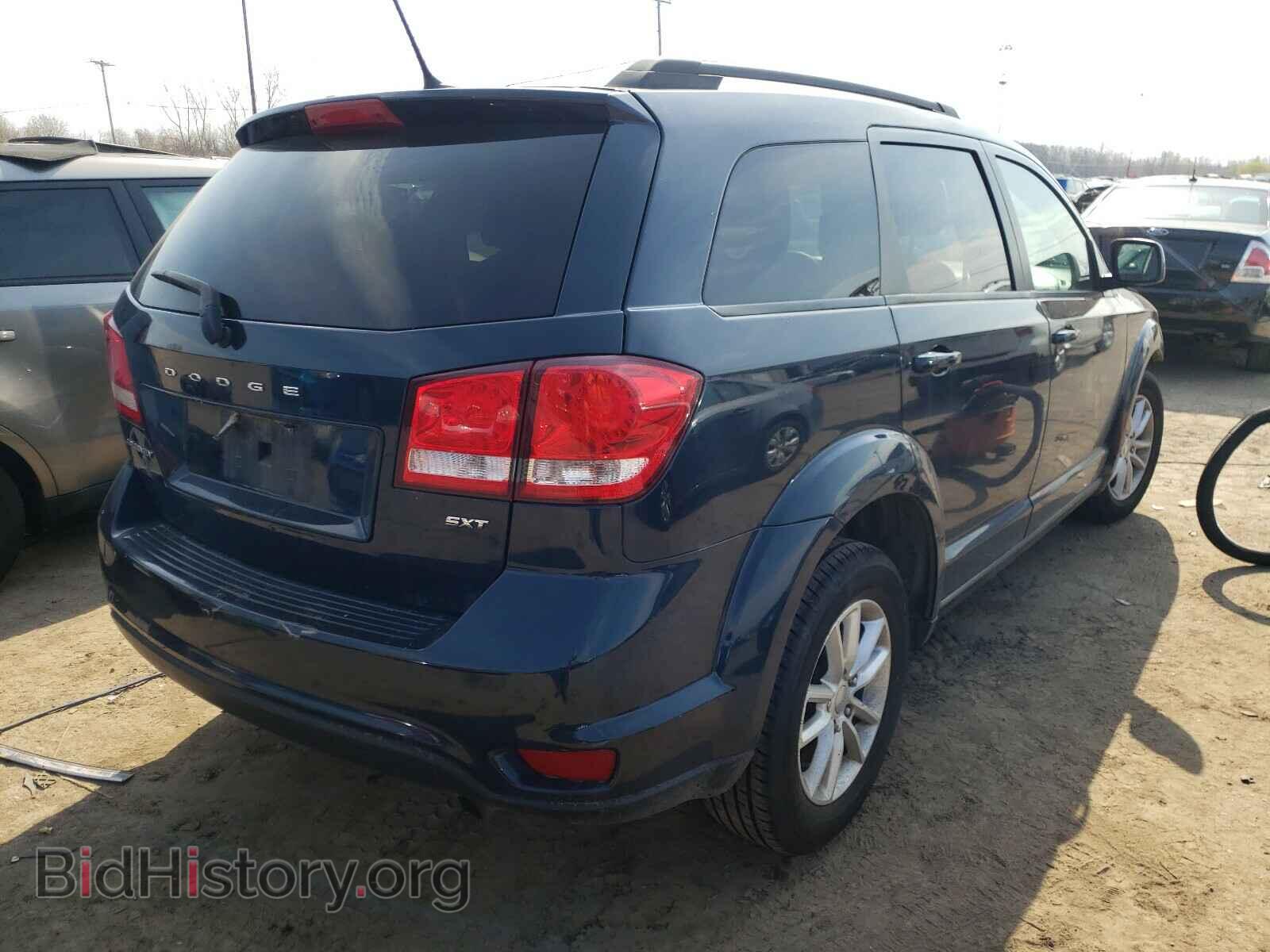 2014 DODGE JOURNEY - VIN: 3C4PDCBBXET289465 - Фото 4