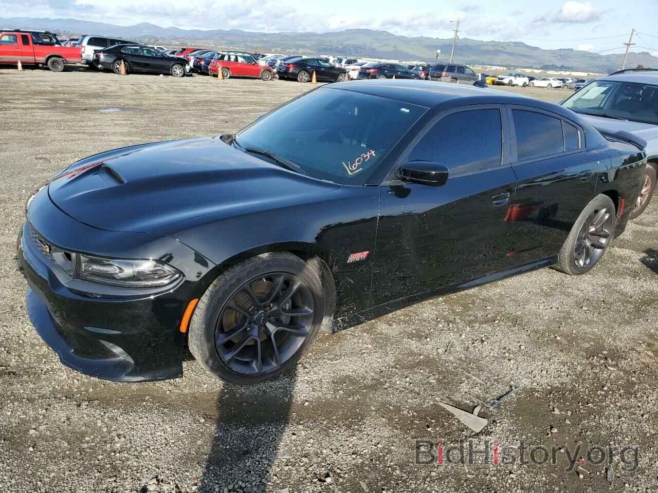 Photo 2C3CDXGJ9MH542017 - DODGE CHARGER 2021