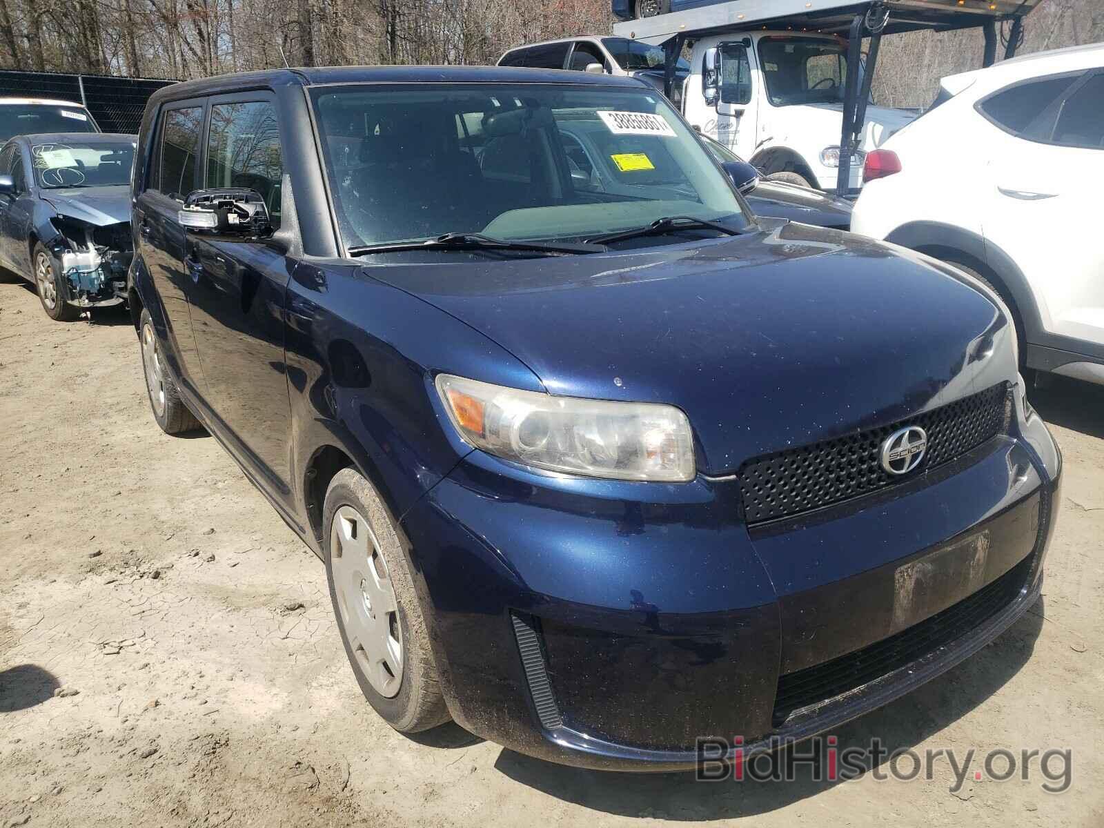 Photo JTLKE50E981020342 - TOYOTA SCION 2008