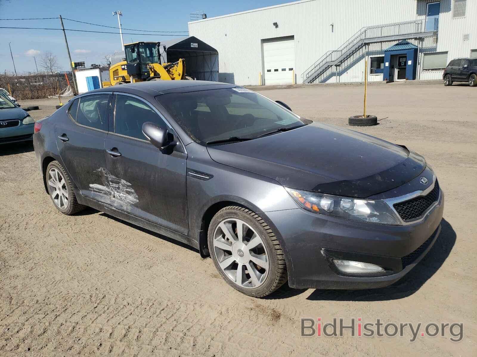 Photo KNAGN4A77D5317489 - KIA OPTIMA 2013