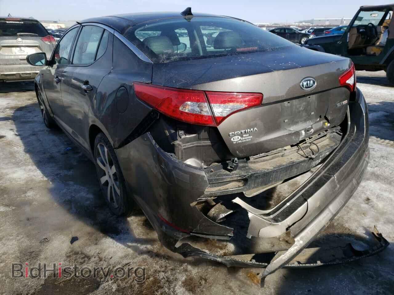 2011 KIA OPTIMA - VIN: KNAGN4A77B5216367 - Фото 3