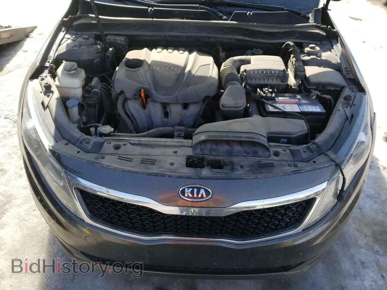 2011 KIA OPTIMA - VIN: KNAGN4A77B5216367 - Фото 7