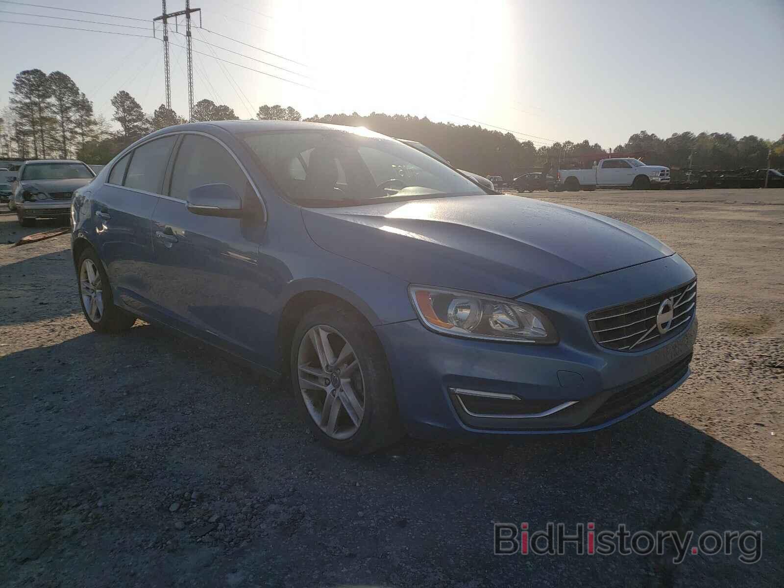 Photo YV1612FS4E1291514 - VOLVO S60 2014