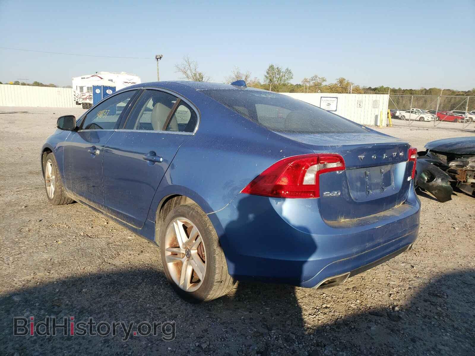 2014 VOLVO S60 - VIN: YV1612FS4E1291514 - Фото 3