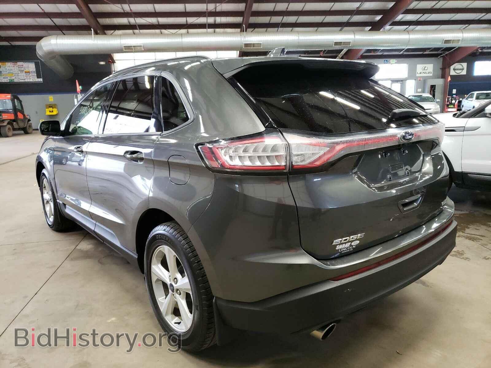 2016 FORD EDGE - VIN: 2FMPK3G9XGBB24893 - Фото 3