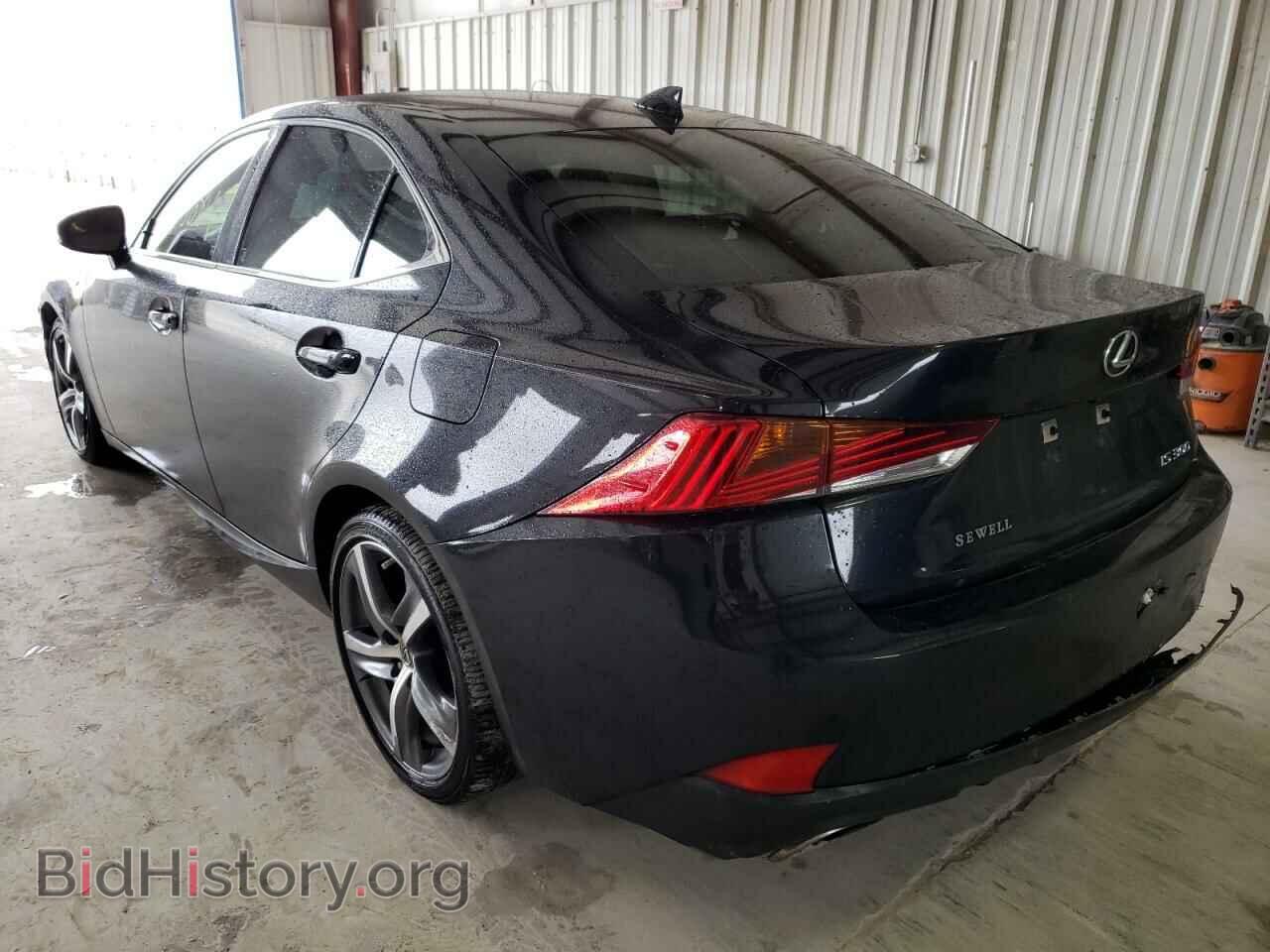 2020 LEXUS IS - VIN: JTHDA1D22L5108612 - Фото 3