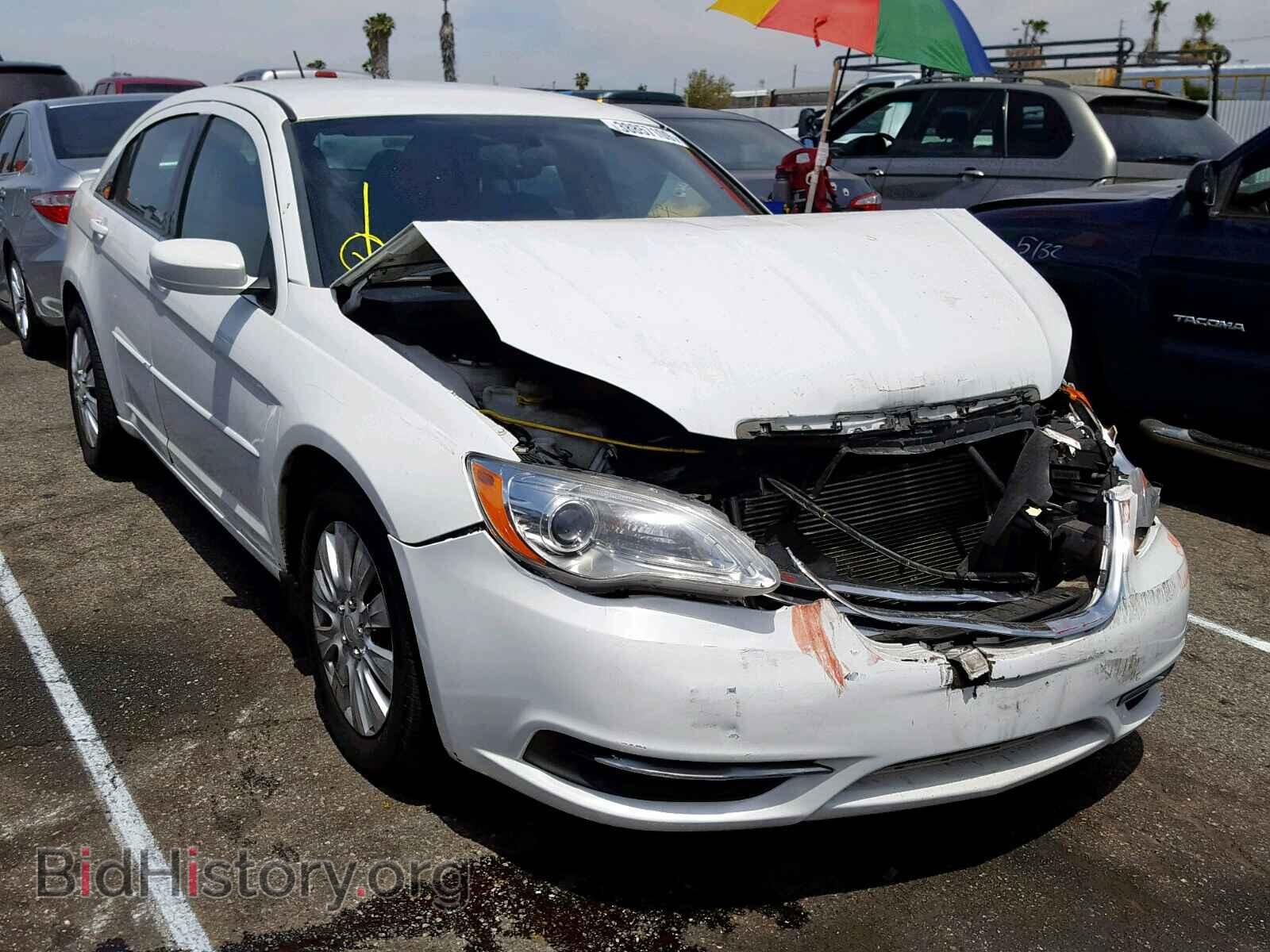 Фотография 1C3CCBAB4CN202321 - CHRYSLER 200 2012