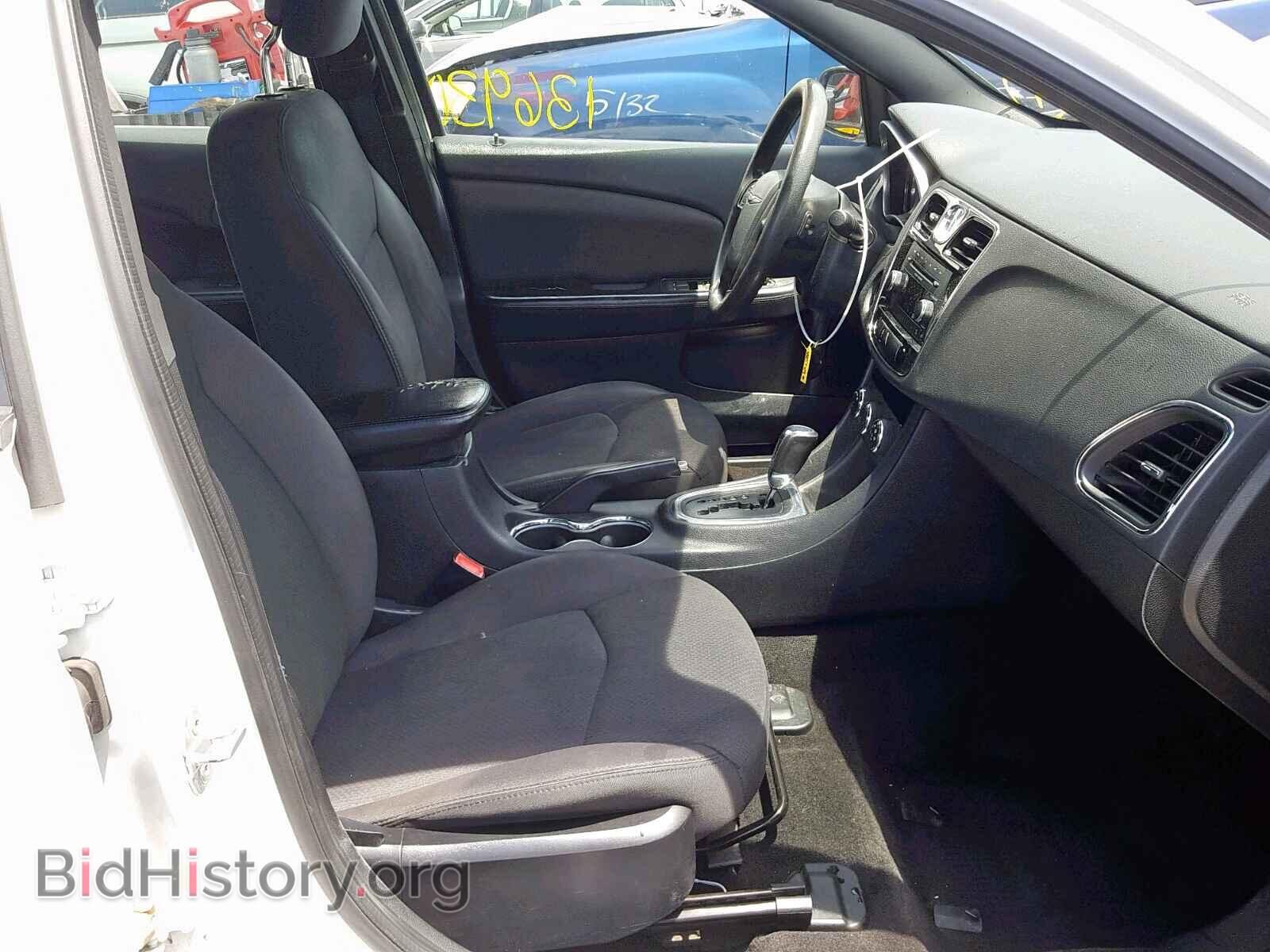 2012 CHRYSLER 200 - VIN: 1C3CCBAB4CN202321 - Photo 5