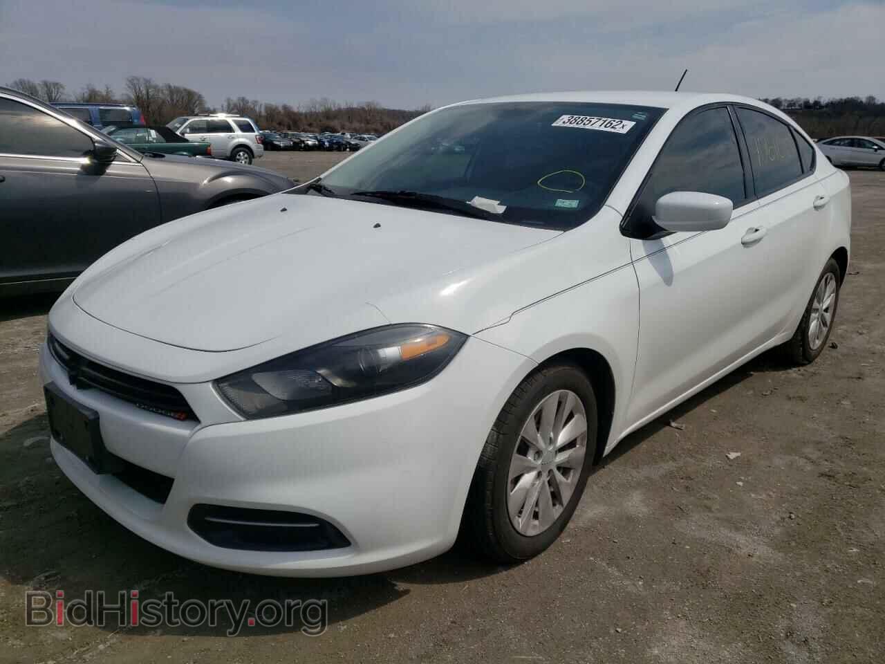 2014 DODGE DART - VIN: 1C3CDFBB4ED701549 - Фото 2