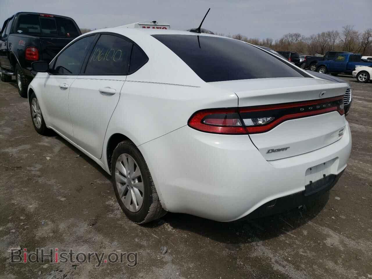 2014 DODGE DART - VIN: 1C3CDFBB4ED701549 - Фото 3