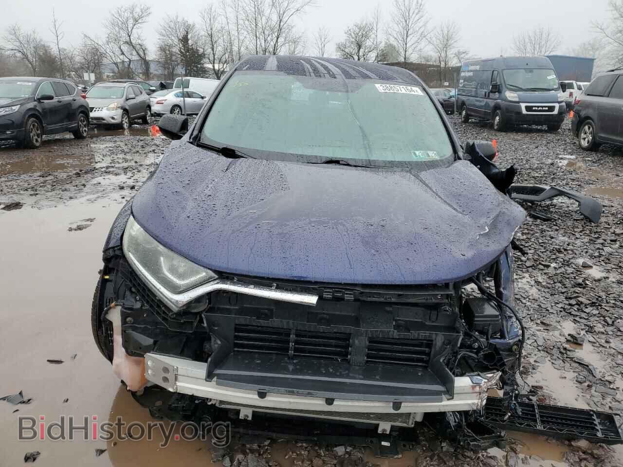 2017 HONDA CRV - VIN: 7FARW5H31HE010071 - Фото 5