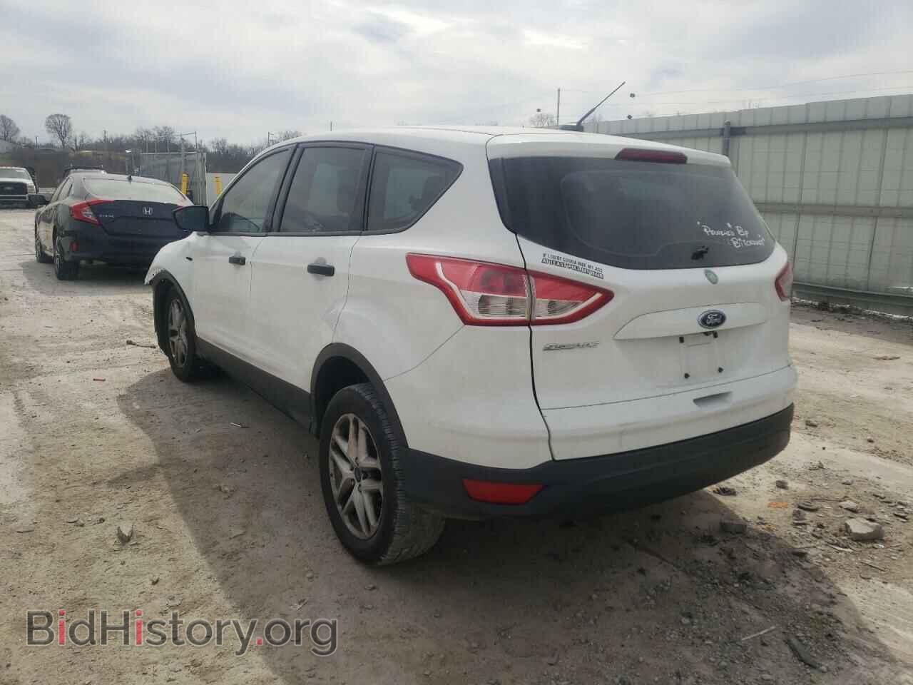 2014 FORD ESCAPE - VIN: 1FMCU0F76EUA12056 - Фото 3