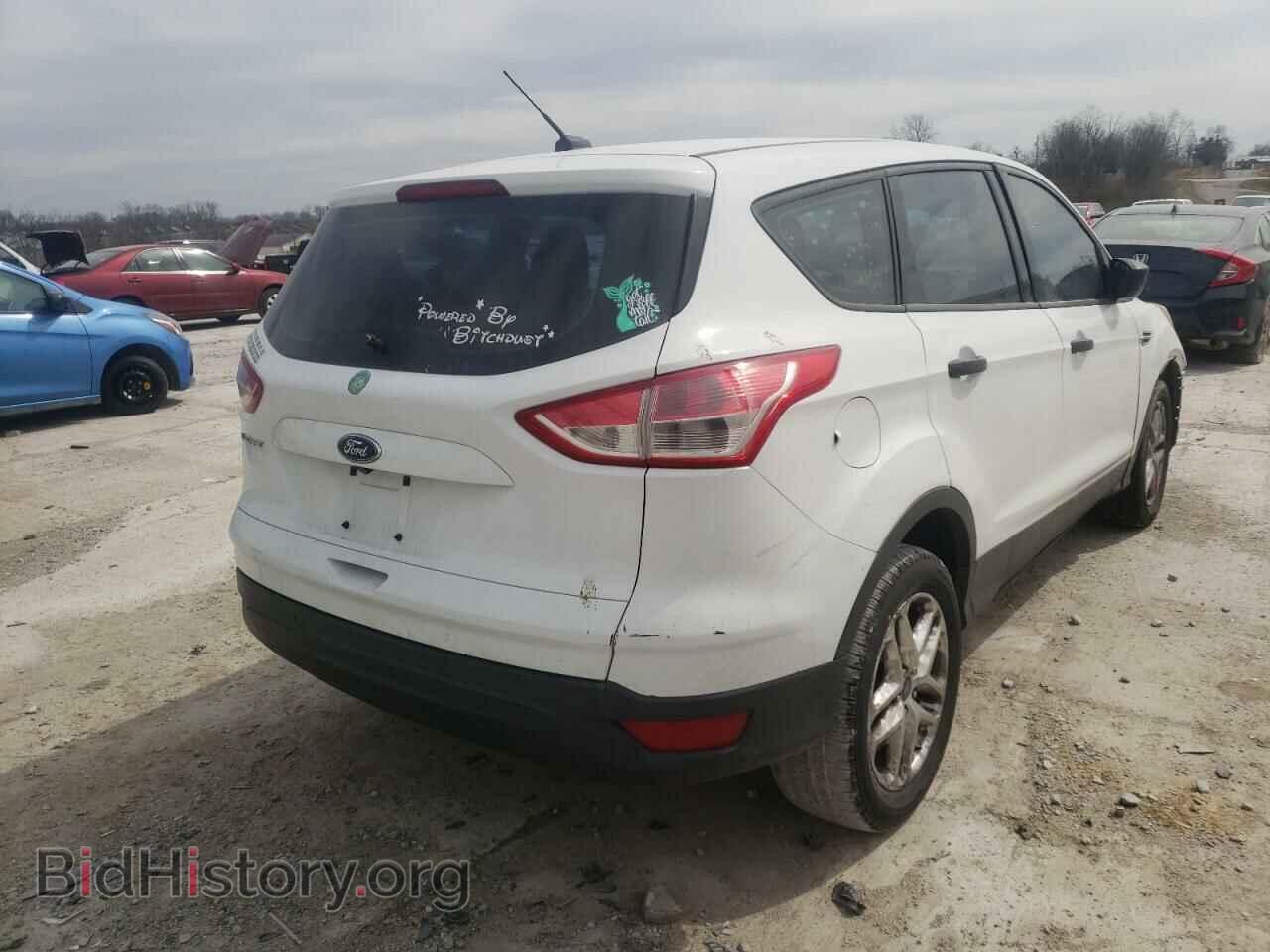 2014 FORD ESCAPE - VIN: 1FMCU0F76EUA12056 - Фото 4