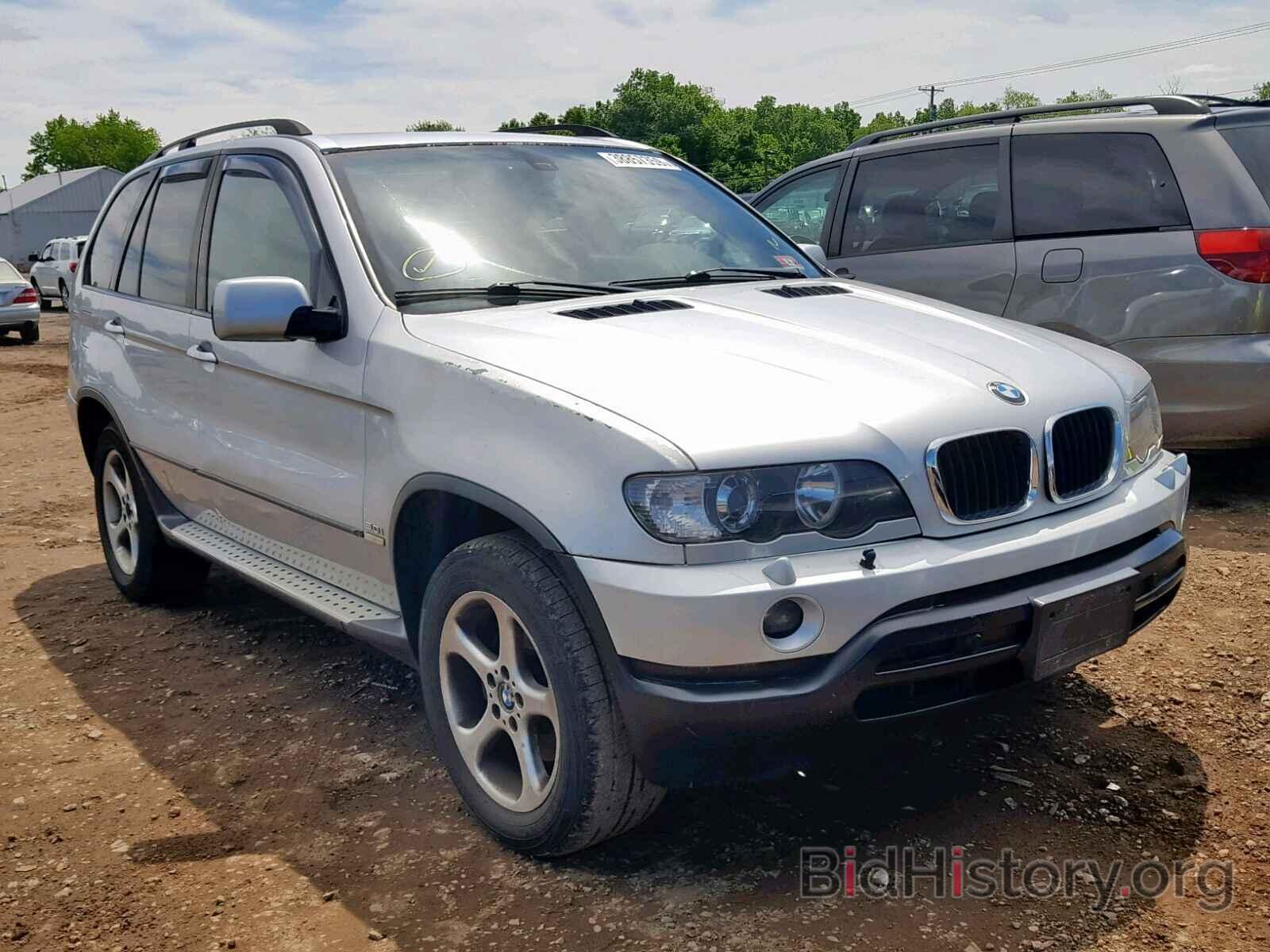 Photo 5UXFA53592LP54610 - BMW X5 2002