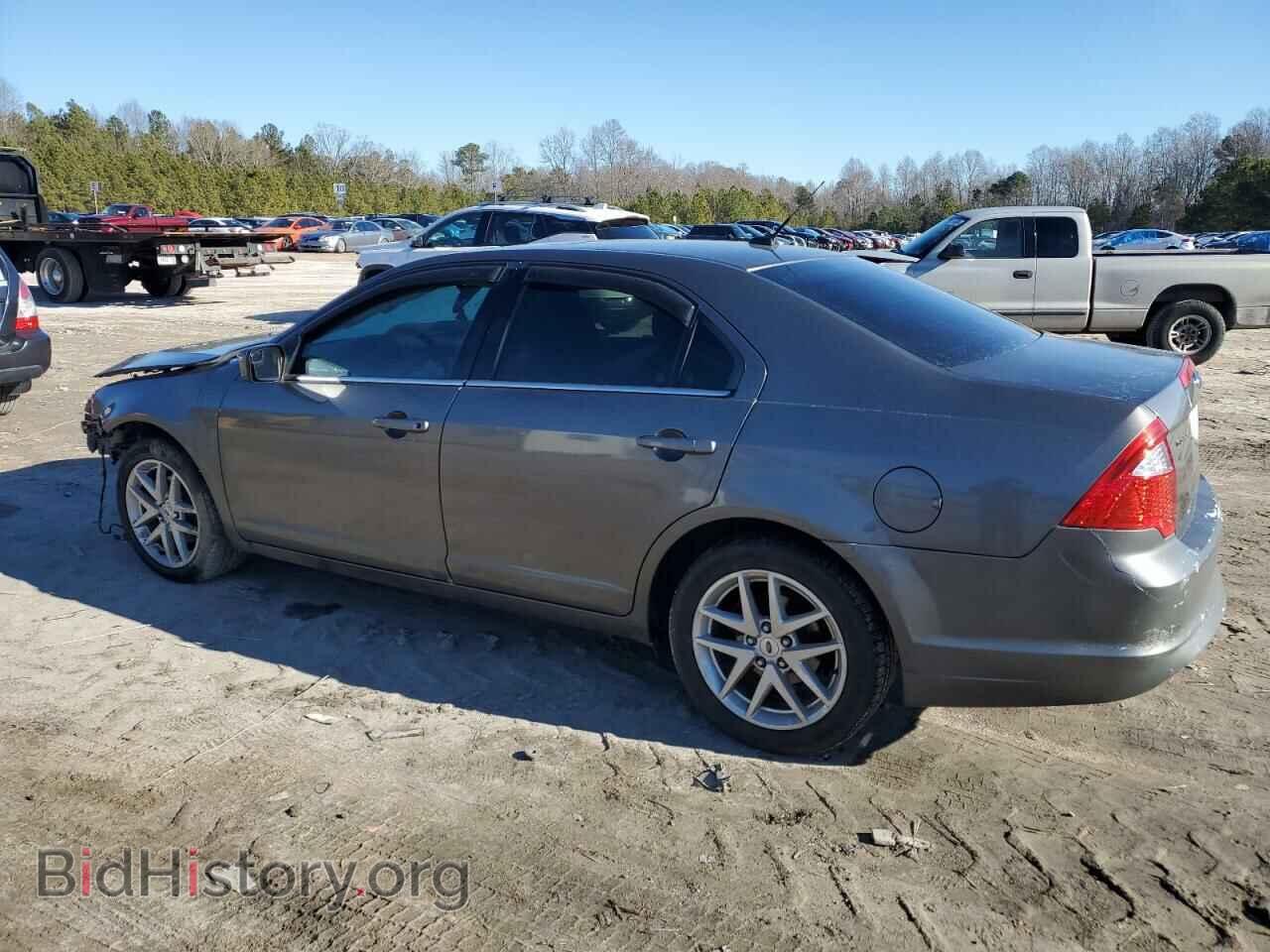 2011 FORD FUSION - VIN: 3FAHP0HA0BR344562 - Фото 2