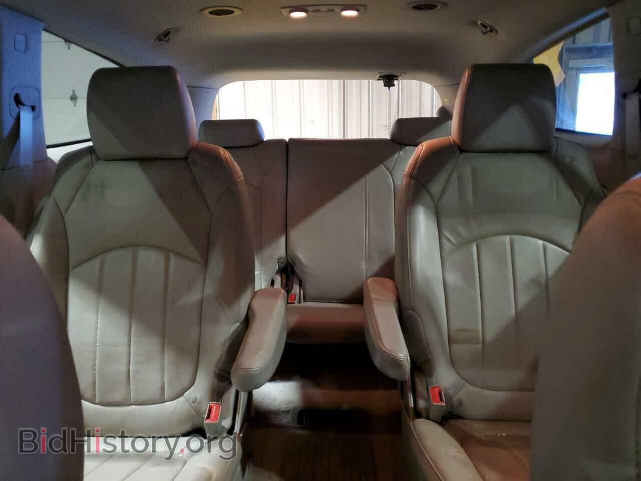2011 BUICK ENCLAVE - VIN: 5GAKVCED0BJ289287 - Фото 10