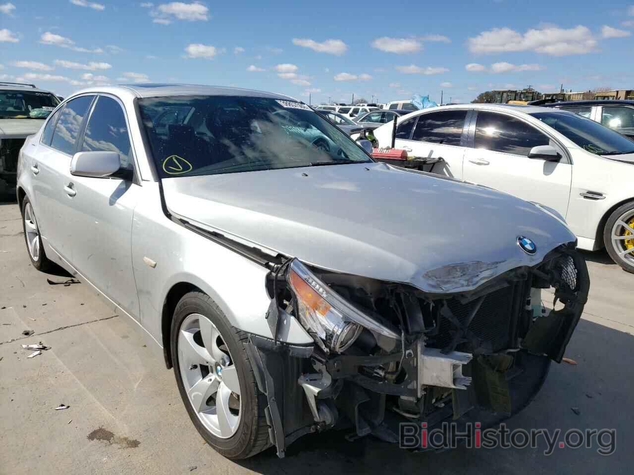 Photo WBANE53526CK81752 - BMW 5 SERIES 2006