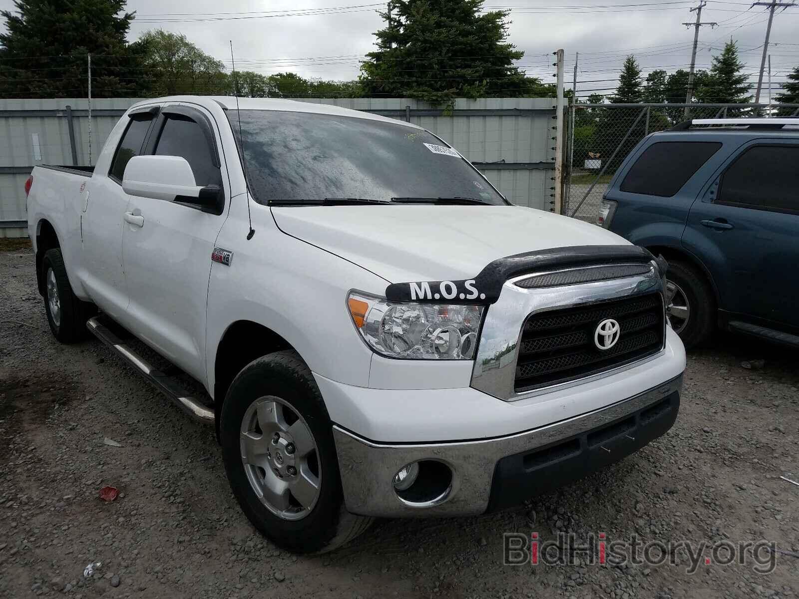 Photo 5TBBV541X7S460812 - TOYOTA TUNDRA 2007