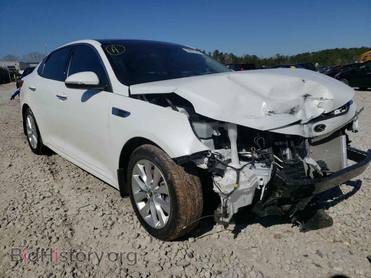 Фотография 5XXGU4L39JG185052 - KIA OPTIMA 2018