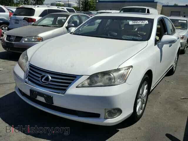 2010 LEXUS ES350 - VIN: JTHBK1EG7A2360434 - Фото 2