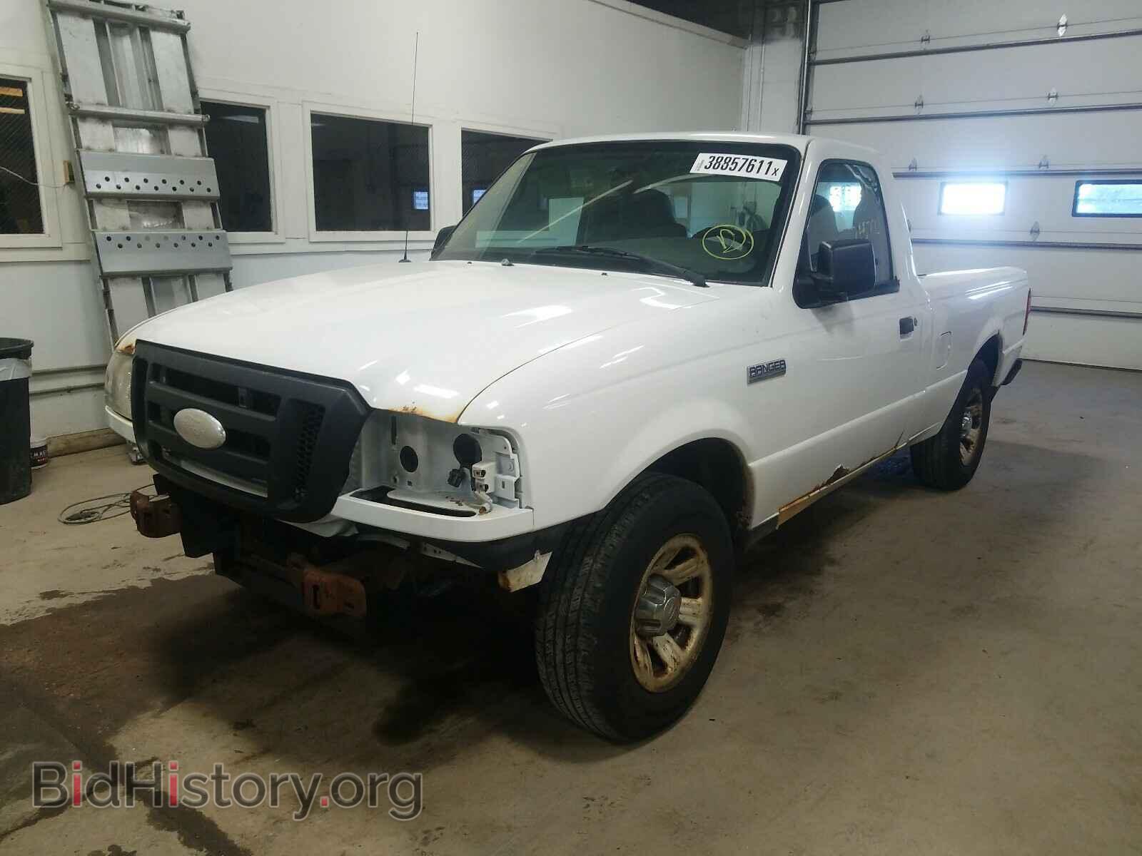 2007 FORD RANGER - VIN: 1FTYR10D47PA94077 - Фото 2
