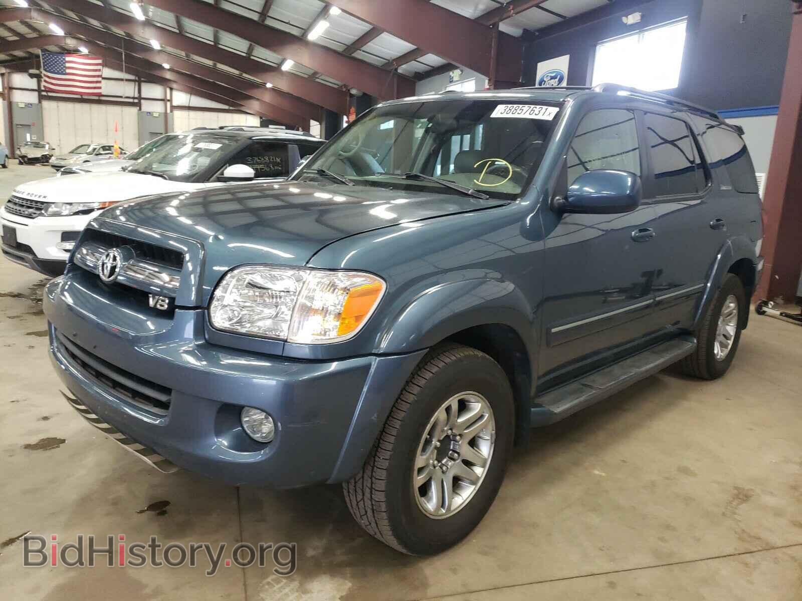 2006 TOYOTA SEQUOIA - VIN: 5TDBT48A16S274642 - Фото 2