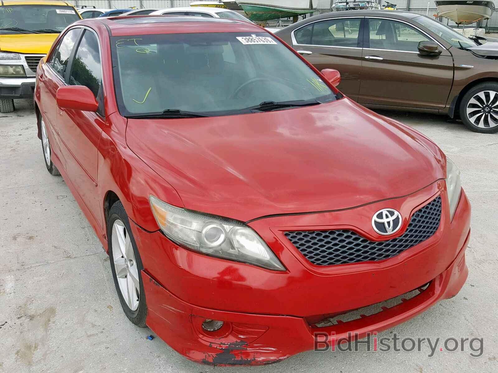 Photo 4T1BF3EK6BU674535 - TOYOTA CAMRY BASE 2011