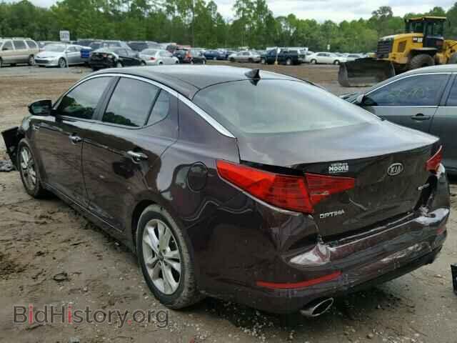2011 KIA OPTIMA - VIN: KNAGN4A75B5076108 - Фото 3