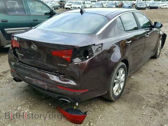 2011 KIA OPTIMA - VIN: KNAGN4A75B5076108 - Фото 4