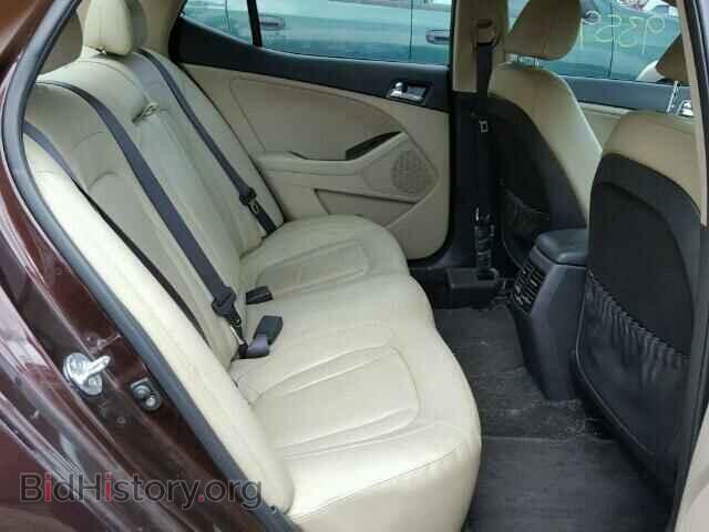 2011 KIA OPTIMA - VIN: KNAGN4A75B5076108 - Фото 6