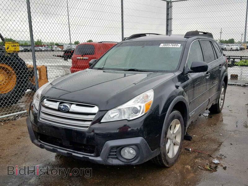 2014 Subaru OUTBACK 2. (VIN 4S4BRBCC0E3302860) — фото 2 из 10