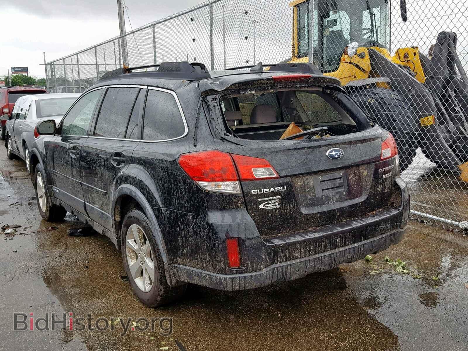 2014 SUBARU OUTBACK 2. - VIN: 4S4BRBCC0E3302860 - Фото 3