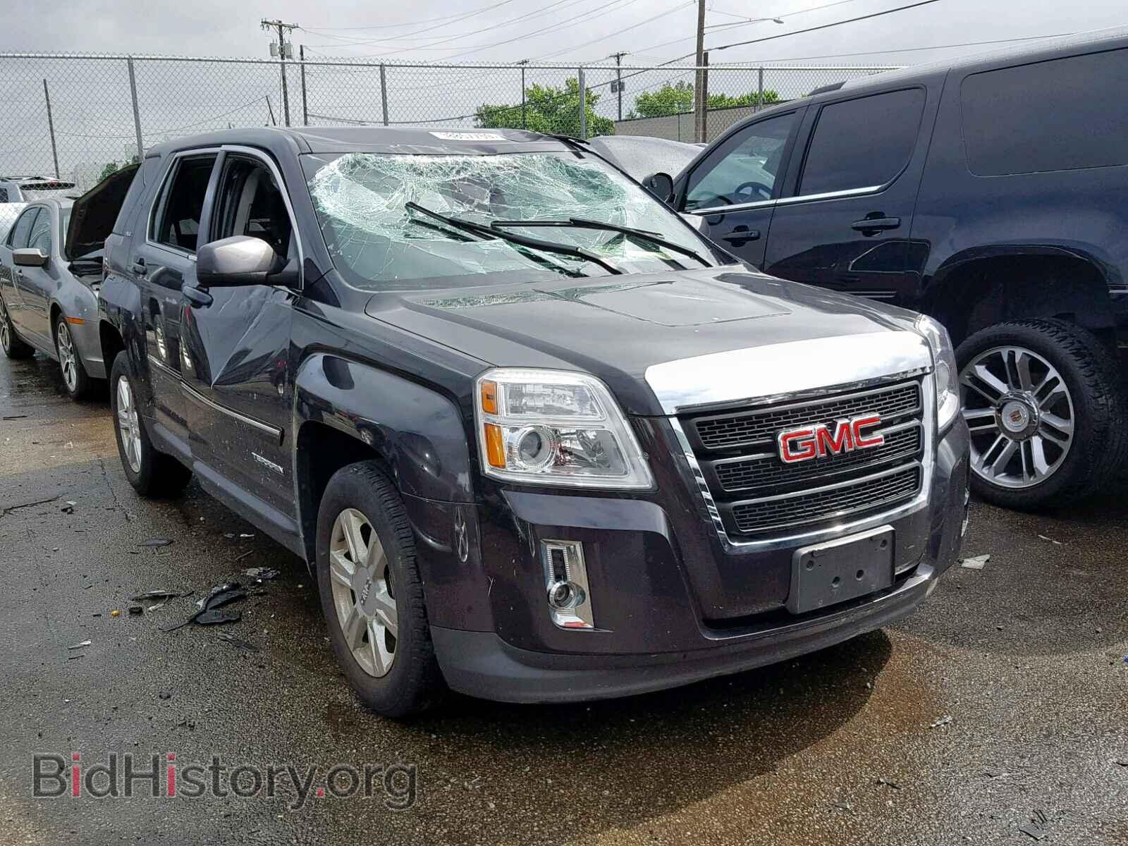 Фотография 2GKALMEK4E6346469 - GMC TERRAIN 2014