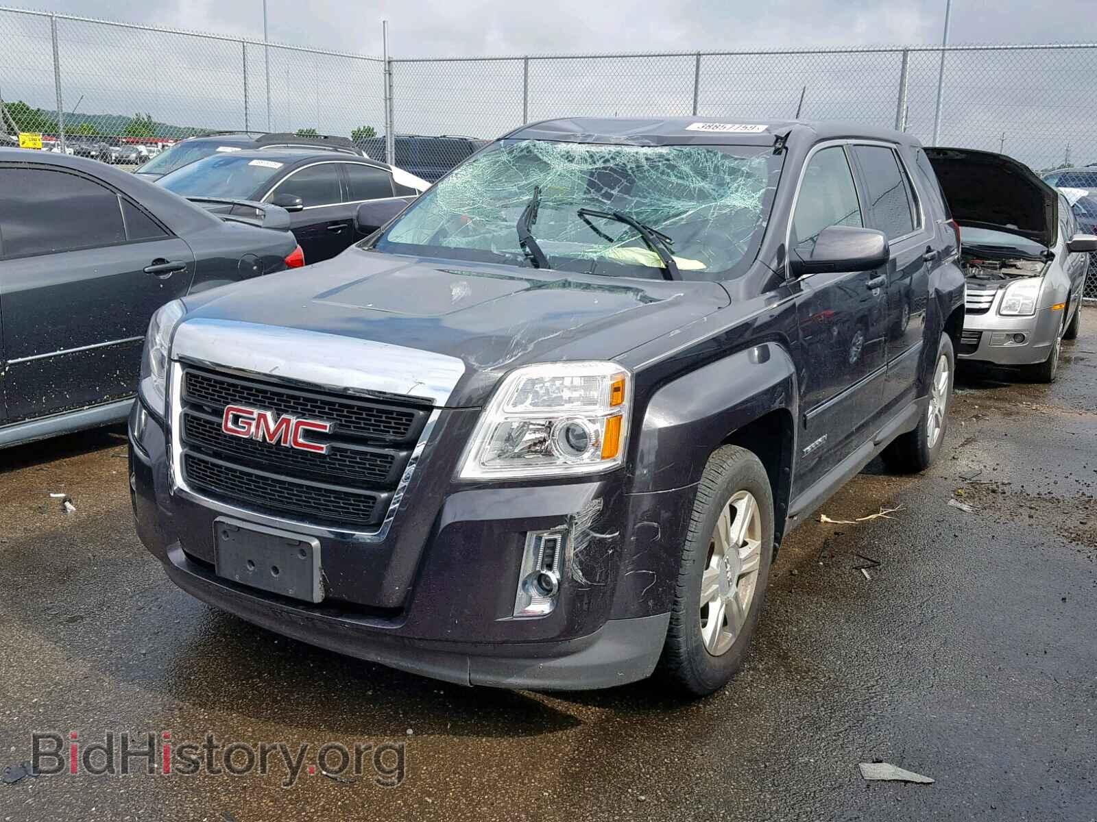 2014 GMC TERRAIN - VIN: 2GKALMEK4E6346469 - Фото 2