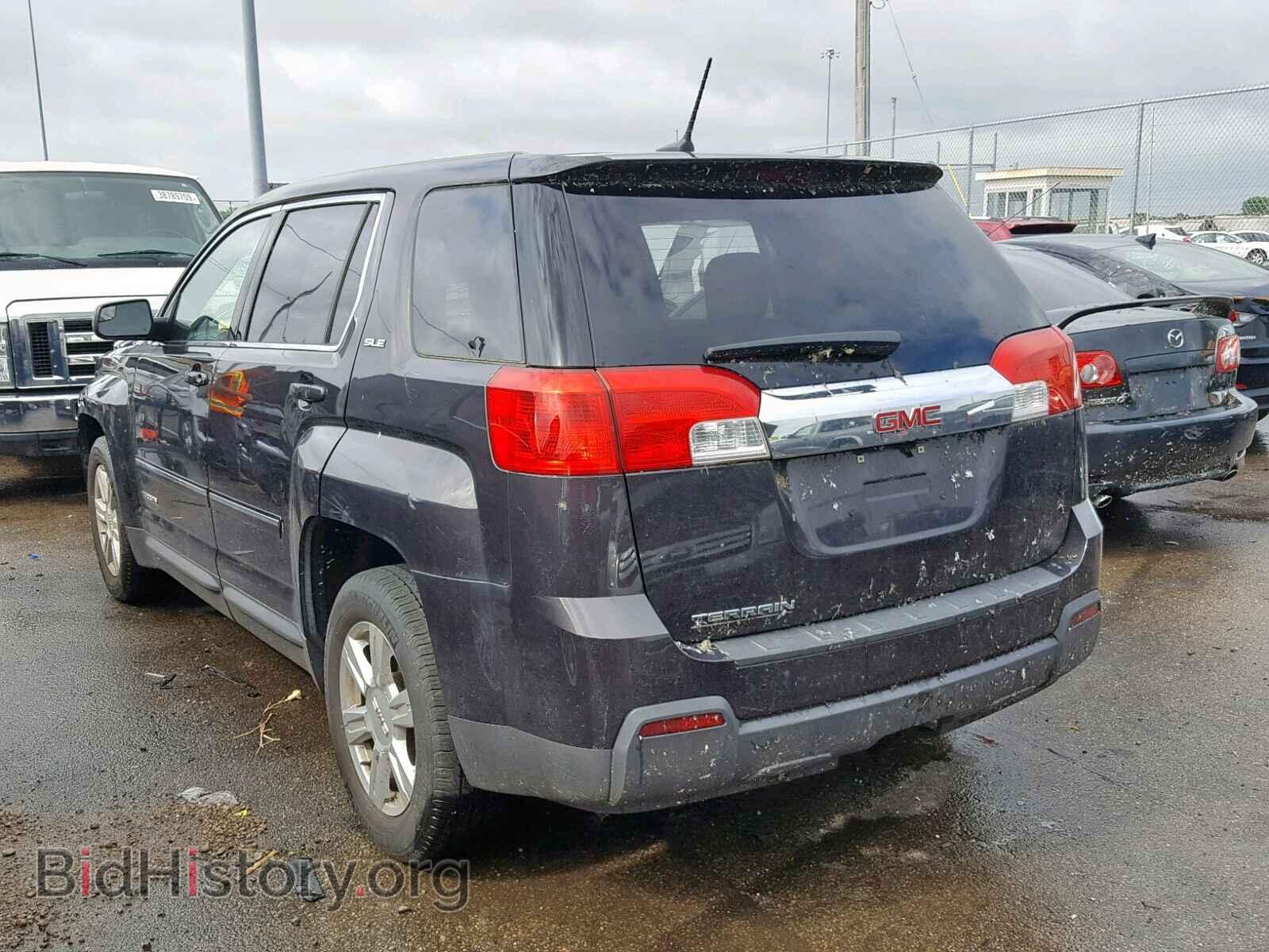 2014 GMC TERRAIN - VIN: 2GKALMEK4E6346469 - Фото 3