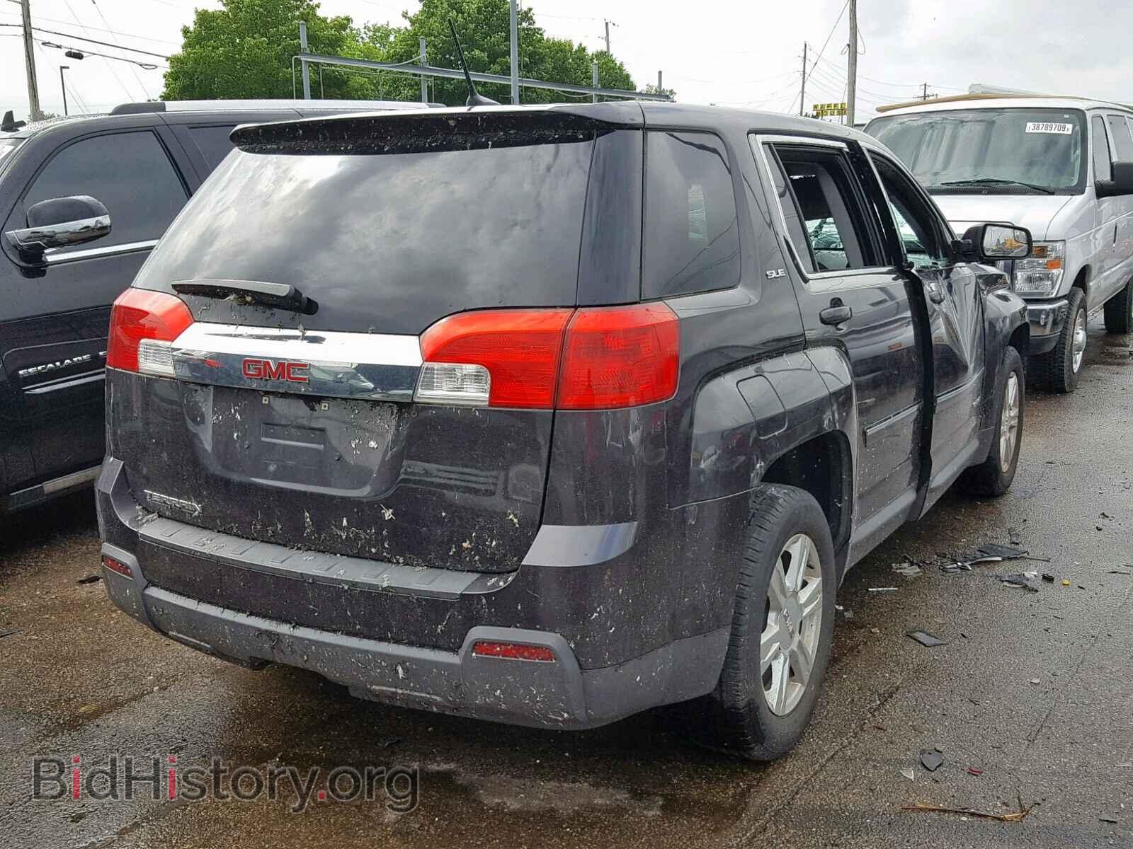 2014 GMC TERRAIN - VIN: 2GKALMEK4E6346469 - Фото 4