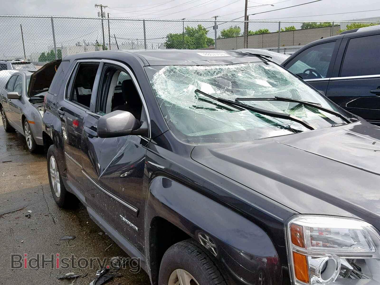 2014 GMC TERRAIN - VIN: 2GKALMEK4E6346469 - Фото 9