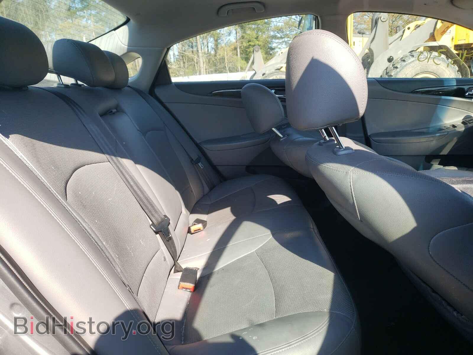 2014 HYUNDAI SONATA - VIN: 5NPEC4AC2EH846802 - Фото 6
