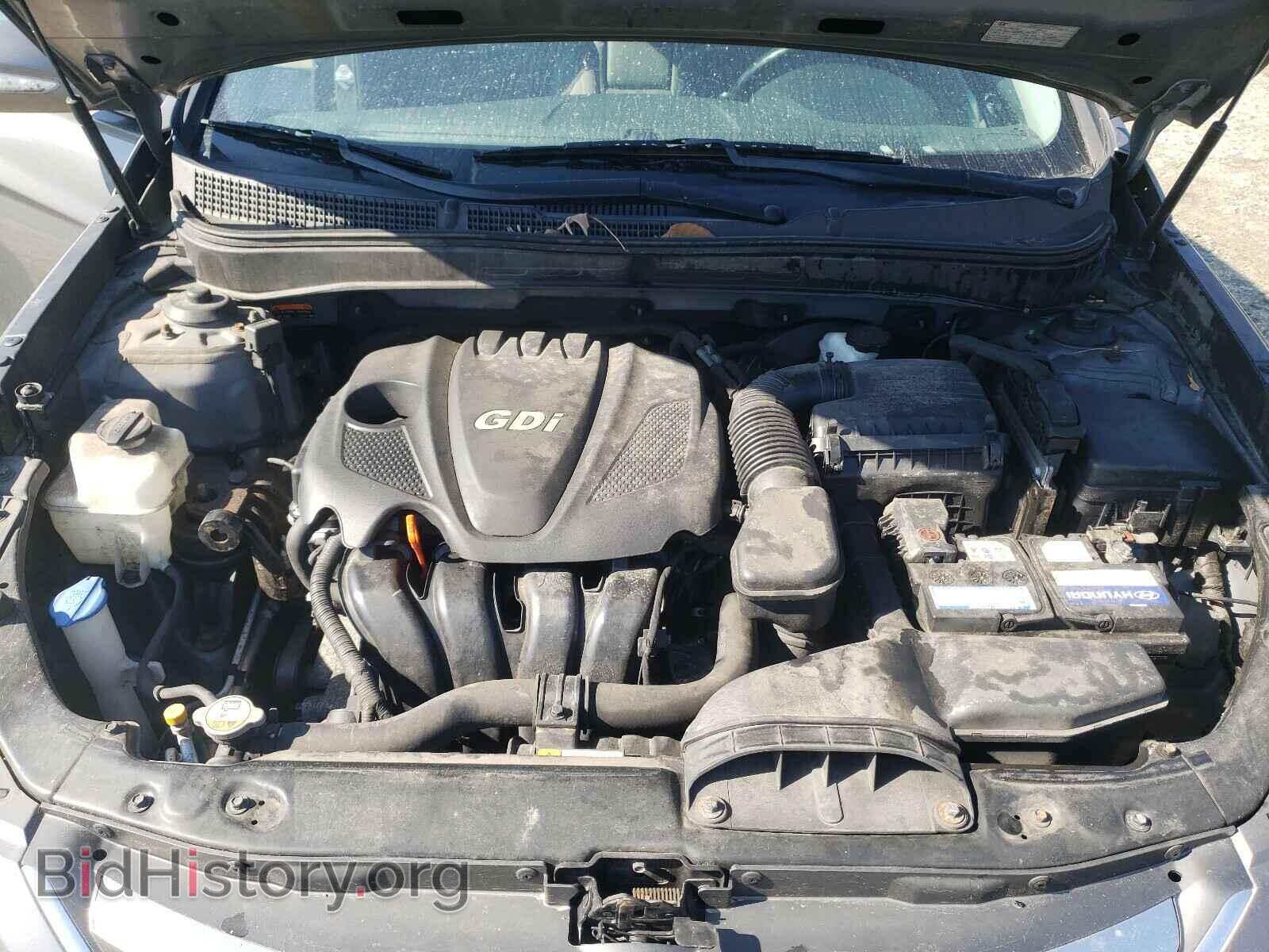 2014 HYUNDAI SONATA - VIN: 5NPEC4AC2EH846802 - Фото 7