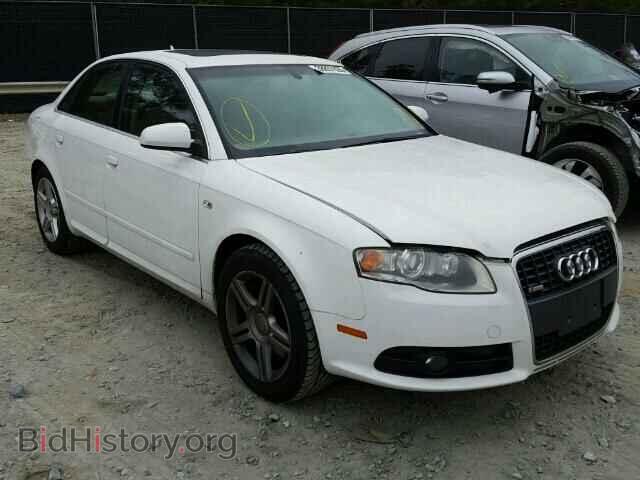 Фотография WAUAF78E48A019987 - AUDI A4 2008